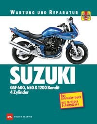 Produktbild: Suzuki GSF 600, 650 & 1200 Bandit - 4 Zylinder