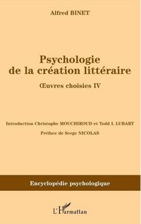 Produktbild: Psychologie de la cr&eacute;ation litt&eacute;raire