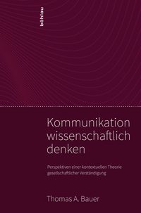 Produktbild: Kommunikation wissenschaftlich denken
