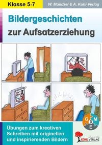 Produktbild: Bildergeschichten zur Aufsatzerziehung / Klasse 5-7