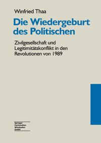 Produktbild: Die Wiedergeburt des Politischen