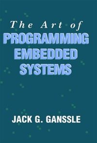 Produktbild: The Art of Programming Embedded Systems