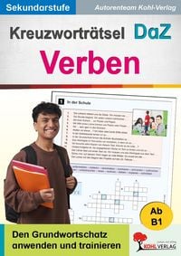 Produktbild: Kreuzwortr&auml;tsel DaZ - Verben