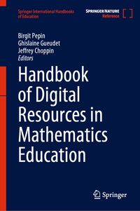 Produktbild: Handbook of Digital Resources in Mathematics Education