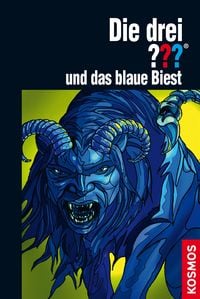 Produktbild: Die drei ??? und das blaue Biest