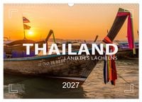 Produktbild: THAILAND - Land des L&auml;chelns (Wandkalender 2027 DIN A3 quer), CALVENDO Monatskalender