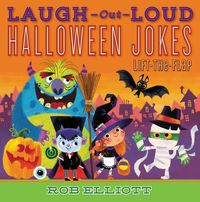 Bild vom Artikel Laugh-Out-Loud Halloween Jokes: Lift-The-Flap vom Autor Rob Elliott