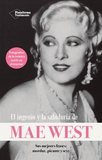Produktbild: El ingenio y la sabidur&iacute;a de Mae West