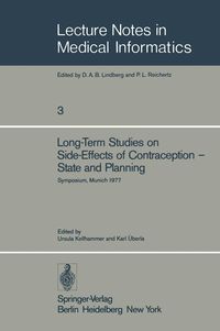 Produktbild: Long-Term Studies on Side-Effects of Contraception - State and Planning