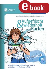 Produktbild: Aufgefrischt-und-wiederholt-Karten Mathematik 5-6