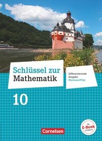 Produktbild: Schl&uuml;ssel zur Mathematik - Differenzierende Ausgabe Rheinland-Pfalz - 10. Schuljahr