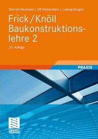 Produktbild: Frick/Knöll Baukonstruktionslehre 2