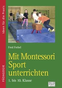 Produktbild: Mit Montessori Sport unterrichten