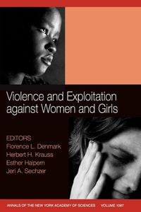 Produktbild: Violence and Exploitation Against Women and Girls, Volume 1087