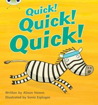 Produktbild: Bug Club Phonics - Phase 3 Unit 7: Quick! Quick! Quick!