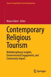 Produktbild: Contemporary Religious Tourism