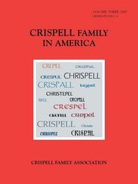 Produktbild: Crispell Family In America