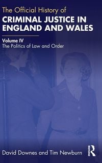 Produktbild: The Official History of Criminal Justice in England and Wales