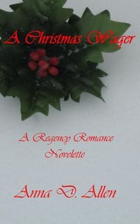Produktbild: A Christmas Wager - A Regency Romance Novelette