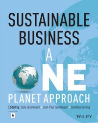Produktbild: Jeanrenaud, S: Sustainable Business