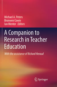 Produktbild: A Companion to Research in Teacher Education