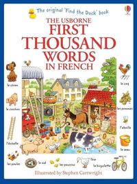 Produktbild: First Thousand Words in French