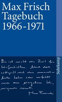 Produktbild: Tagebuch 1966&ndash;1971