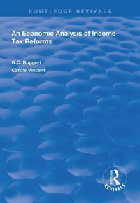 Produktbild: An Economic Analysis of Income Tax Reforms