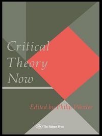 Produktbild: Critical Theory Now