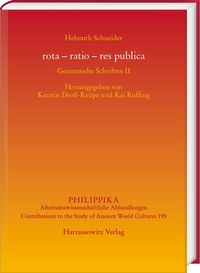 Produktbild: rota &ndash; ratio &ndash; res publica
