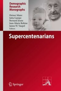 Produktbild: Supercentenarians