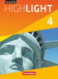 Produktbild: English G Highlight 4: 8. Schuljahr. Sch&uuml;lerbuch Hauptschule