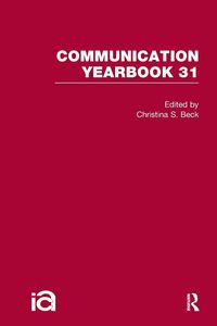 Produktbild: Communication Yearbook 31