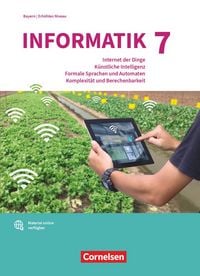 Produktbild: Informatik (Oldenbourg) - Gymnasium Bayern - Ausgabe 2017 - Band 7: Leistungskurs