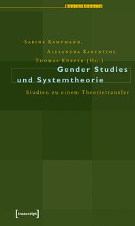 Produktbild: Gender Studies und Systemtheorie