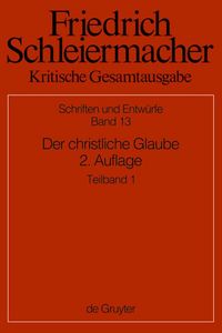 Produktbild: Der christliche Glaube nach den Grunds&auml;tzen der evangelischen Kirche im Zusammenhange dargestellt