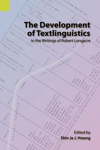 Produktbild: The Development of Textlinguistics in the Writings of Robert Longacre