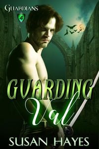 Produktbild: Guarding Val (Guardians, #4)