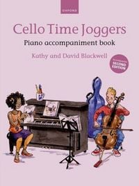 Produktbild: Cello Time Joggers Piano Accompaniment Book
