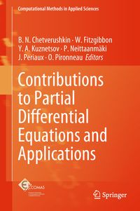 Produktbild: Contributions to Partial Differential Equations and Applications