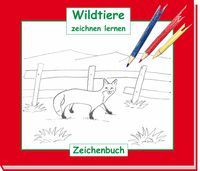 Produktbild: Wildtiere zeichnen lernen