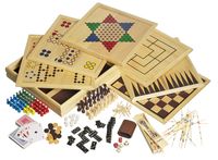 Produktbild: Holz Spielesammlung 100