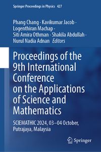 Produktbild: Proceedings of the 9th International Conference on the Applications of Science and Mathematics