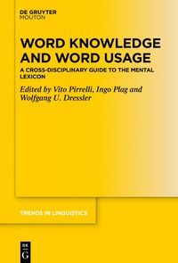 Produktbild: Word Knowledge and Word Usage