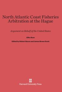 Produktbild: North Atlantic Coast Fisheries Arbitration at the Hague