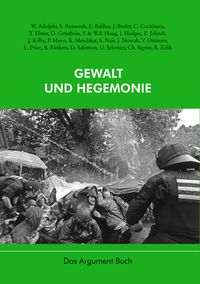 Produktbild: Gewalt und Hegemonie