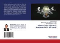 Produktbild: Planning and Operation Assessment of a Microgrid