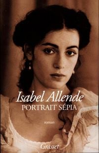 Bild vom Artikel Portrait sépia vom Autor Isabel Allende