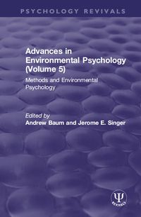 Produktbild: Advances in Environmental Psychology (Volume 5)