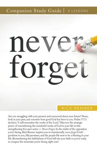 Produktbild: Never Forget Study Guide